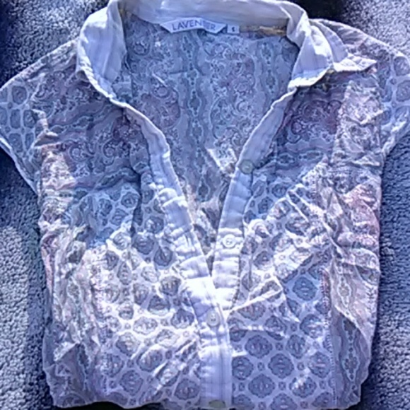 💯20+Yr Paisley&Stripes Button 👇 - Picture 5 of 8